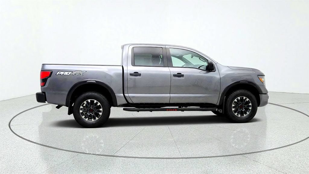 Used 2024 Nissan Titan PRO-4X w/ Off Road Protection Package AWD/4WD image 4