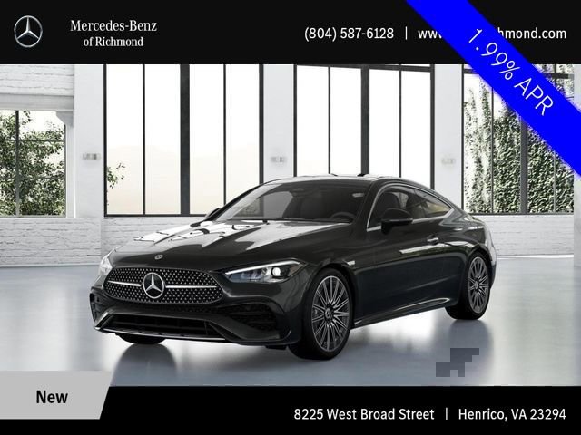Used 2025 Mercedes-Benz CLE 300 4MATIC Coupe image 40