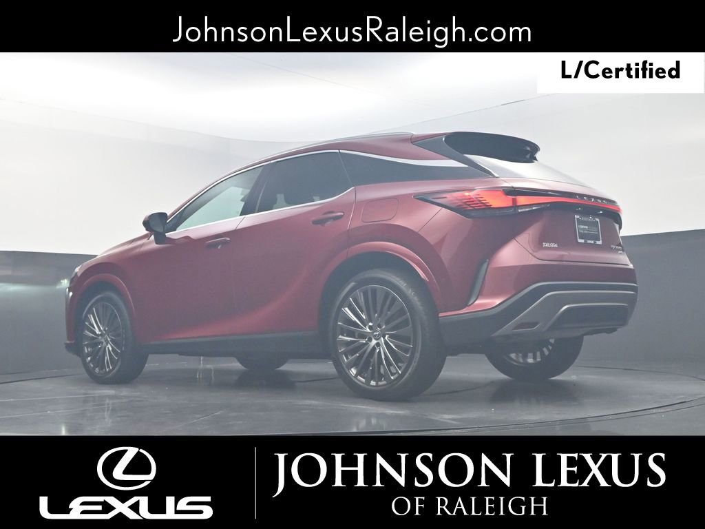Certified 2024 Lexus RX 350 Luxury w/ Convenience Package image 19