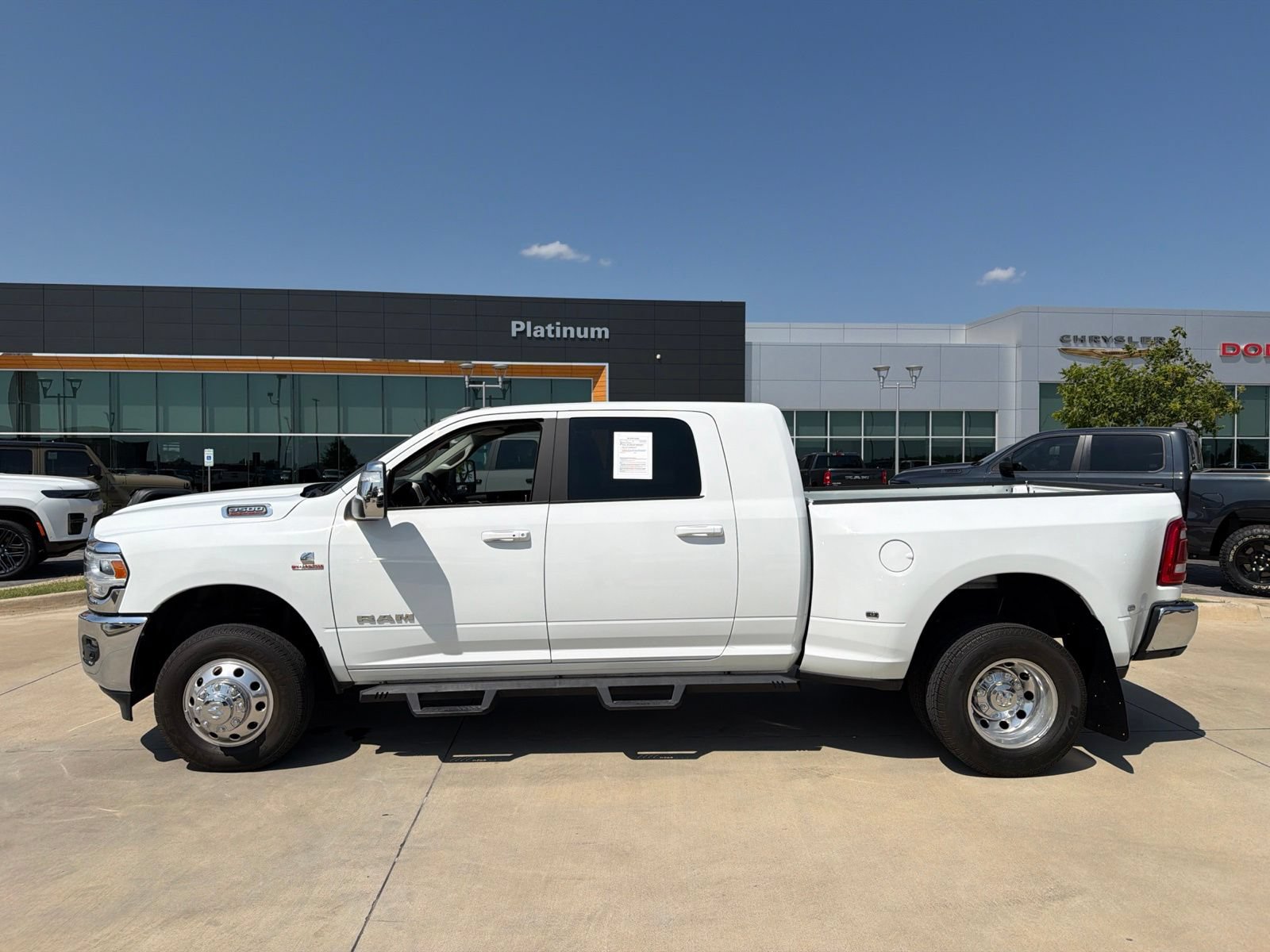 Used 2024 RAM 3500 Laramie w/ Chrome Bumper Package AWD/4WD video 2