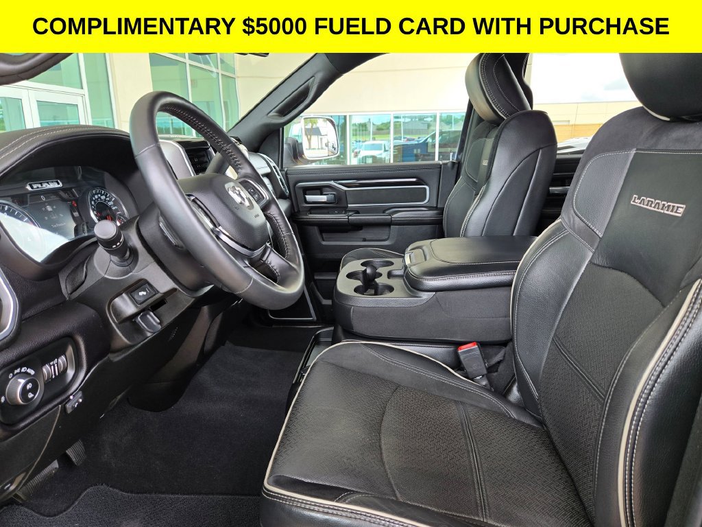 Used 2021 RAM 2500 Laramie AWD/4WD image 9