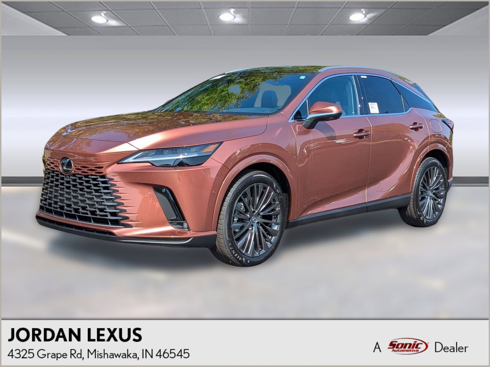 New 2025 Lexus RX 350 w/ Luxury Package image 1