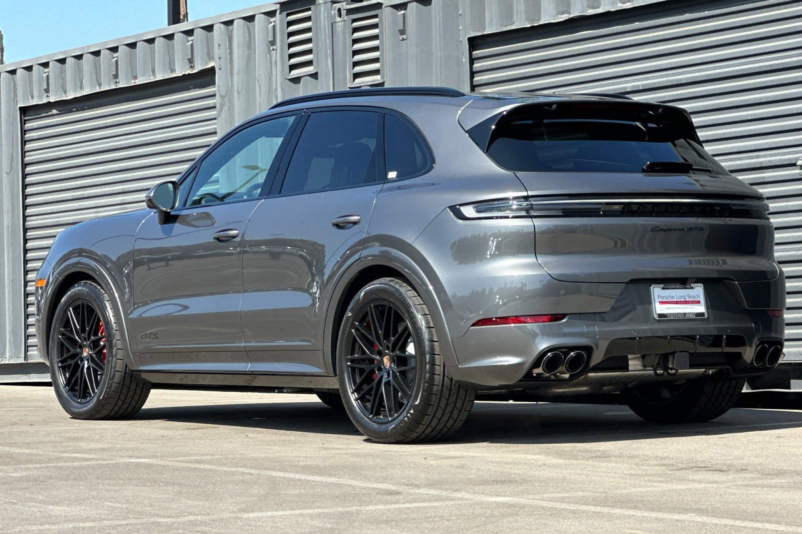 New 2026 Porsche Cayenne GTS image 3