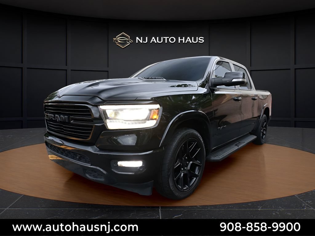 Used 2021 RAM 1500 Laramie AWD/4WD image 4