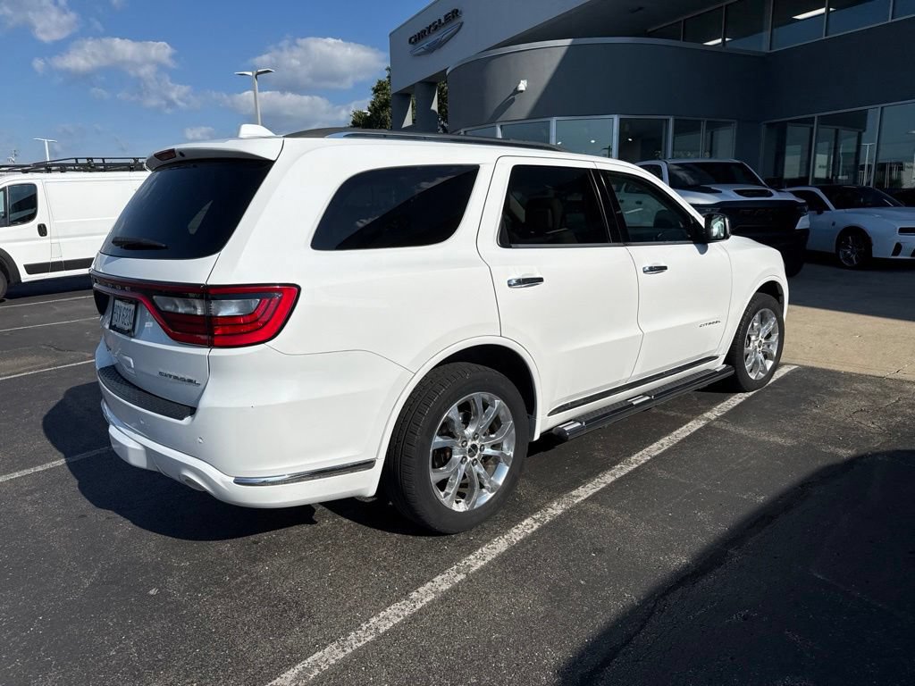 Used 2016 Dodge Durango Citadel w/ Premium Entertainment Group AWD/4WD image 4