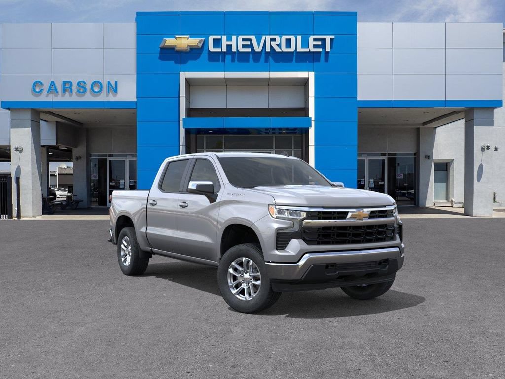 New 2026 Chevrolet Silverado 1500 LT