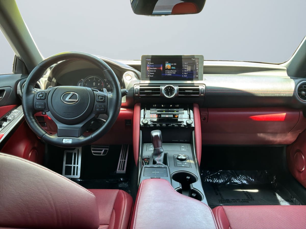 Used 2021 Lexus IS 350 F Sport w/ Navigation Package RWD image 10