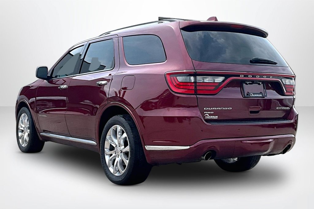 Used 2017 Dodge Durango Citadel AWD/4WD image 4