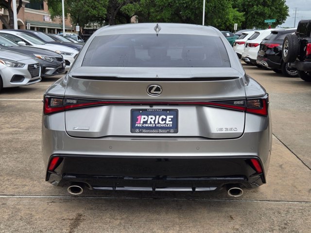 Used 2021 Lexus IS 350 F Sport w/ Accessory Package image 7