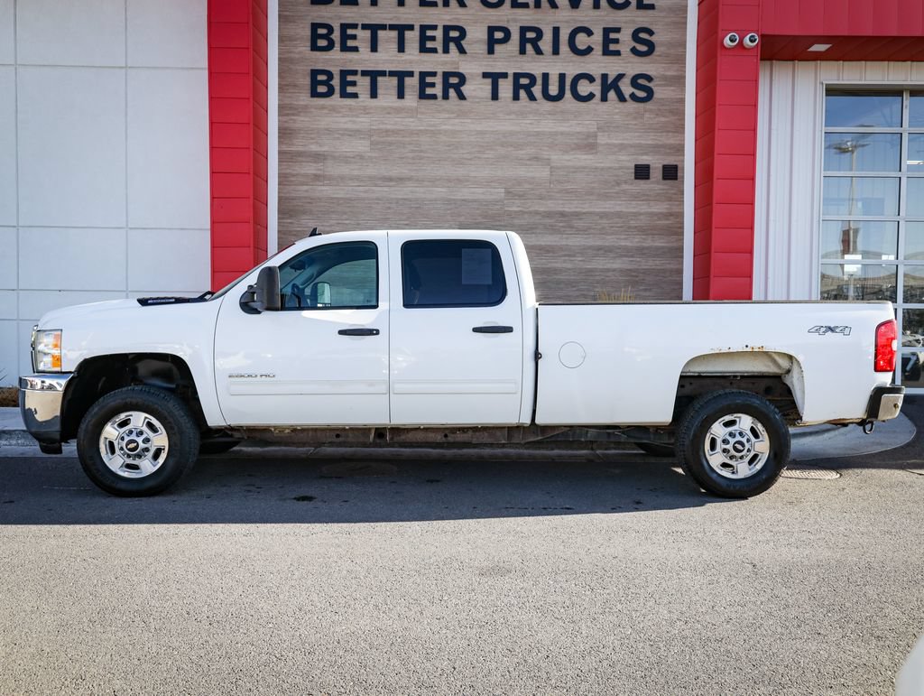 Used 2014 Chevrolet Silverado 2500 LT AWD/4WD image 7