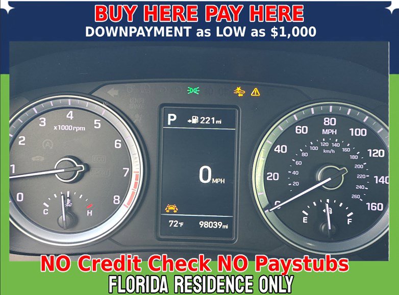 Used 2018 Hyundai Sonata Limited w/ Limited Ultimate Package 03 FWD image 8