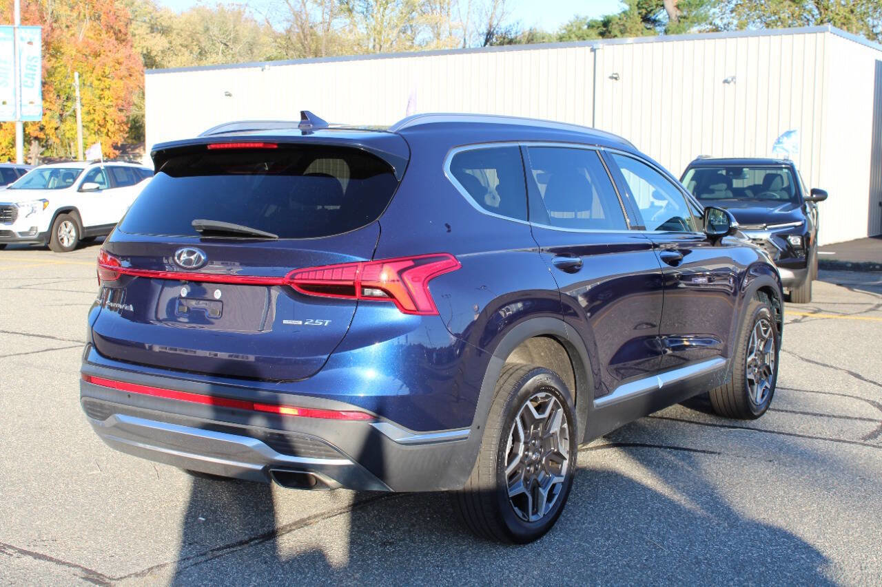 Used 2022 Hyundai Santa Fe Limited image 6