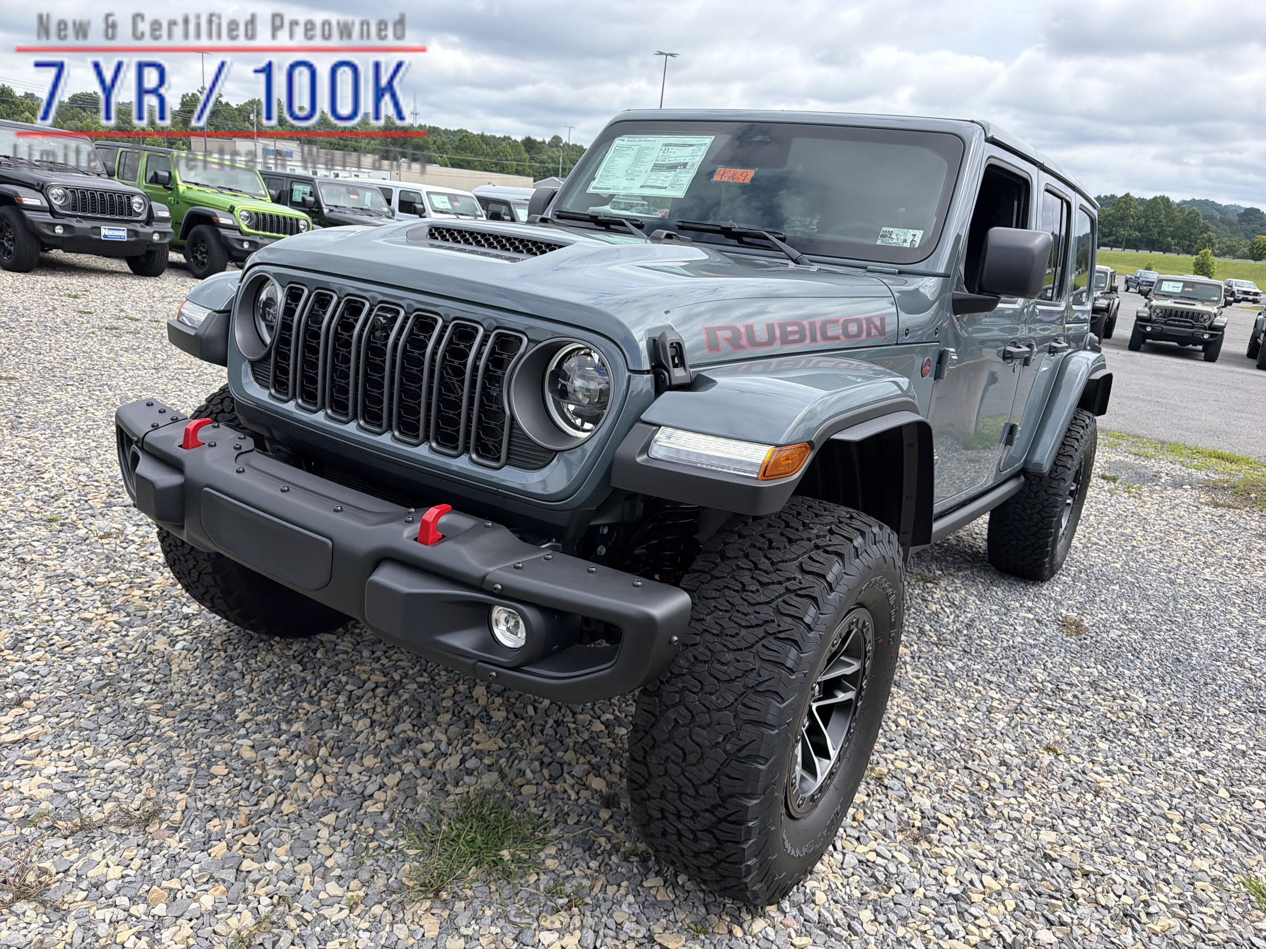 New 2026 Jeep Wrangler Unlimited Rubicon