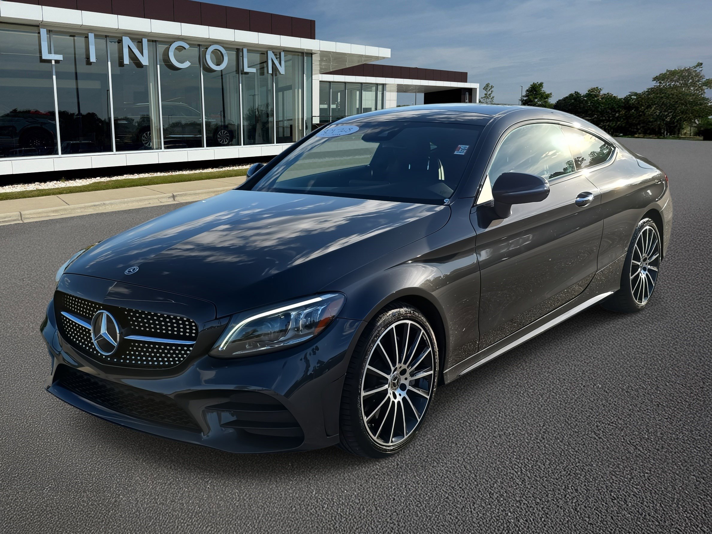 Used 2019 Mercedes-Benz C 300 Coupe