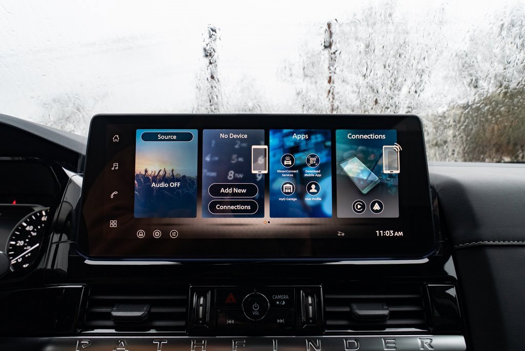 New 2026 Nissan Pathfinder SV image 17