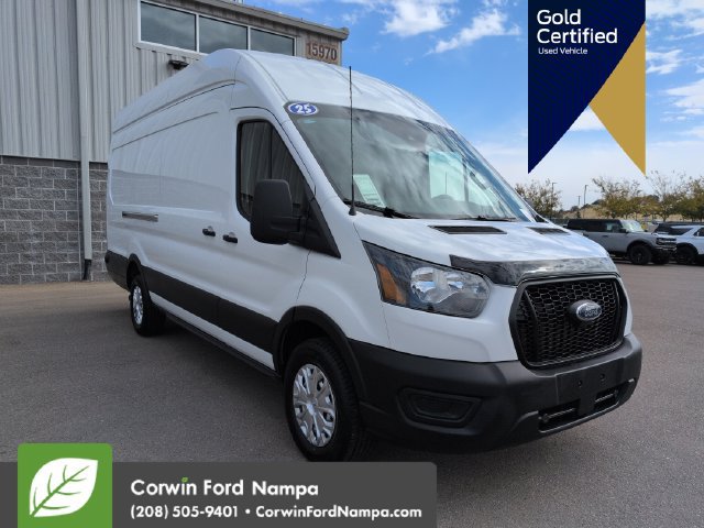 Used 2025 Ford Transit 250 148 High Roof Extended w/ Load Area Protection Package