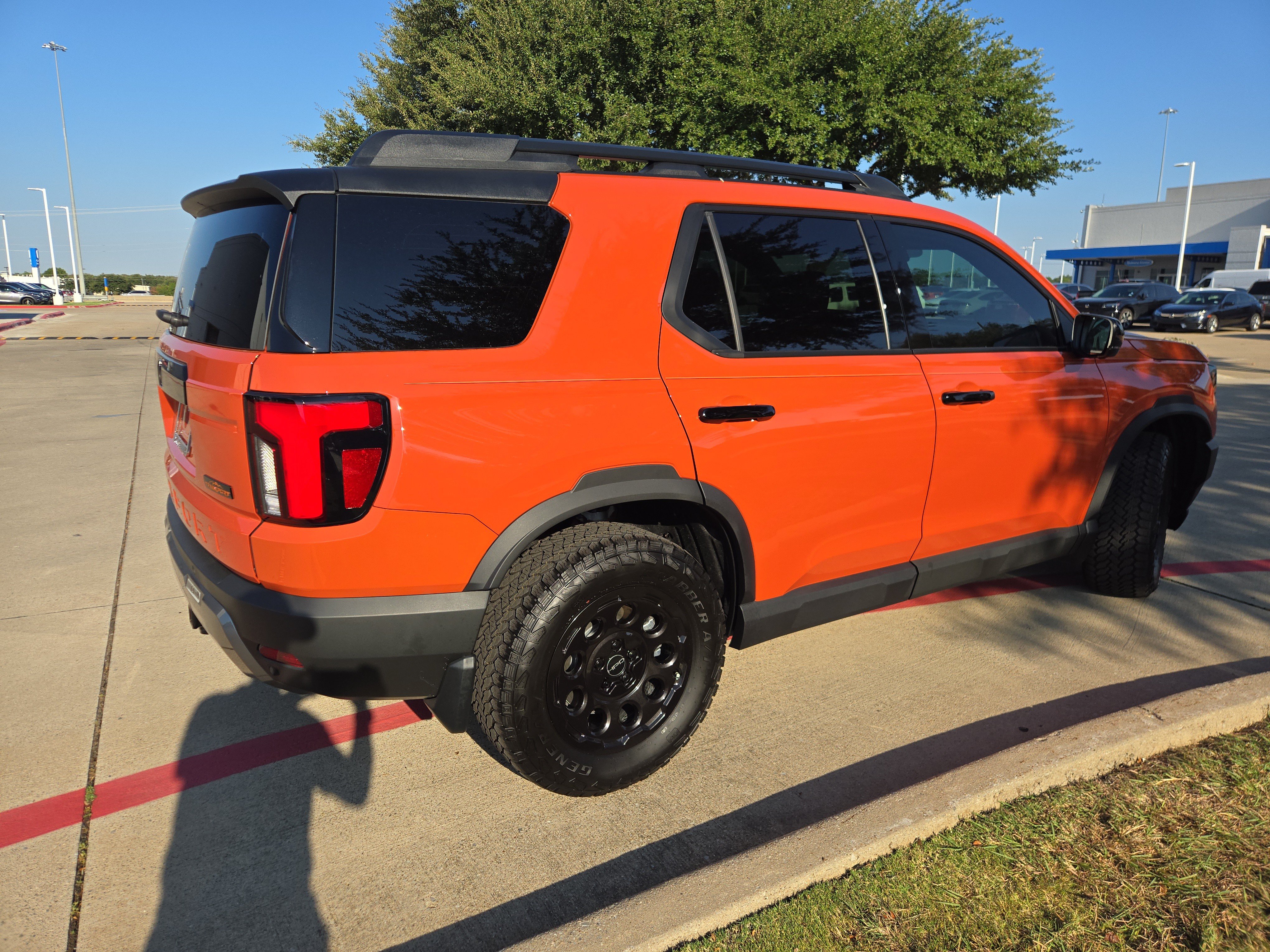 New 2026 Honda Passport TrailSport Elite image 9