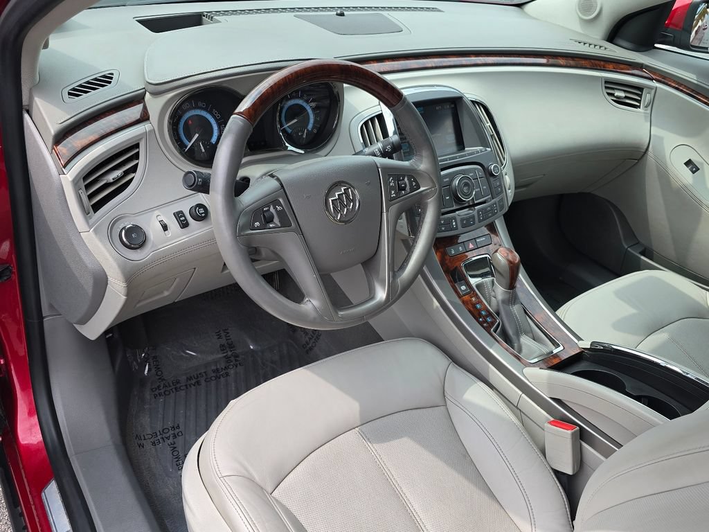 Certified 2013 Buick LaCrosse Premium w/ Driver Confidence Package FWD image 12