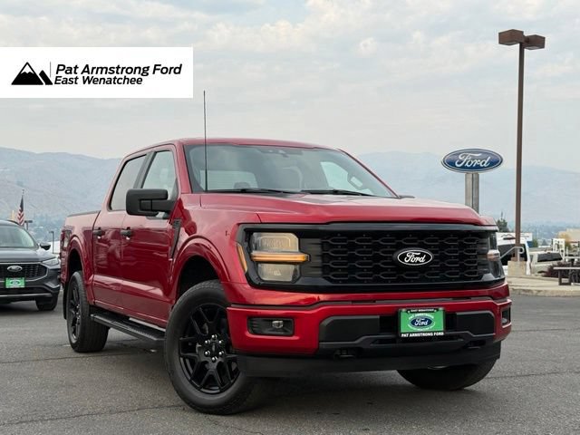 Used 2024 Ford F150 STX w/ STX Black Appearance Package AWD/4WD image 1