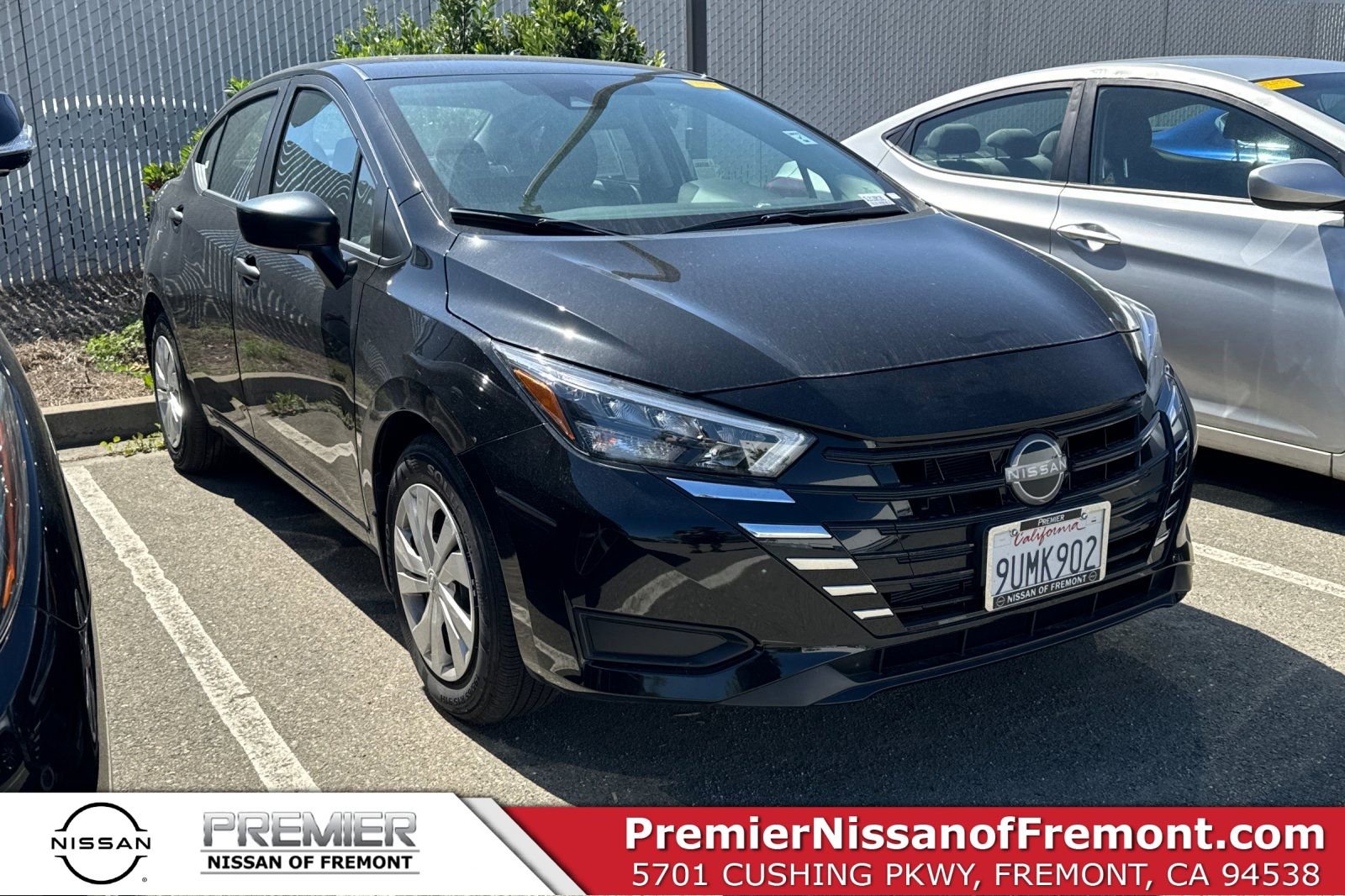 Certified 2025 Nissan Versa S w/ Trunk Package