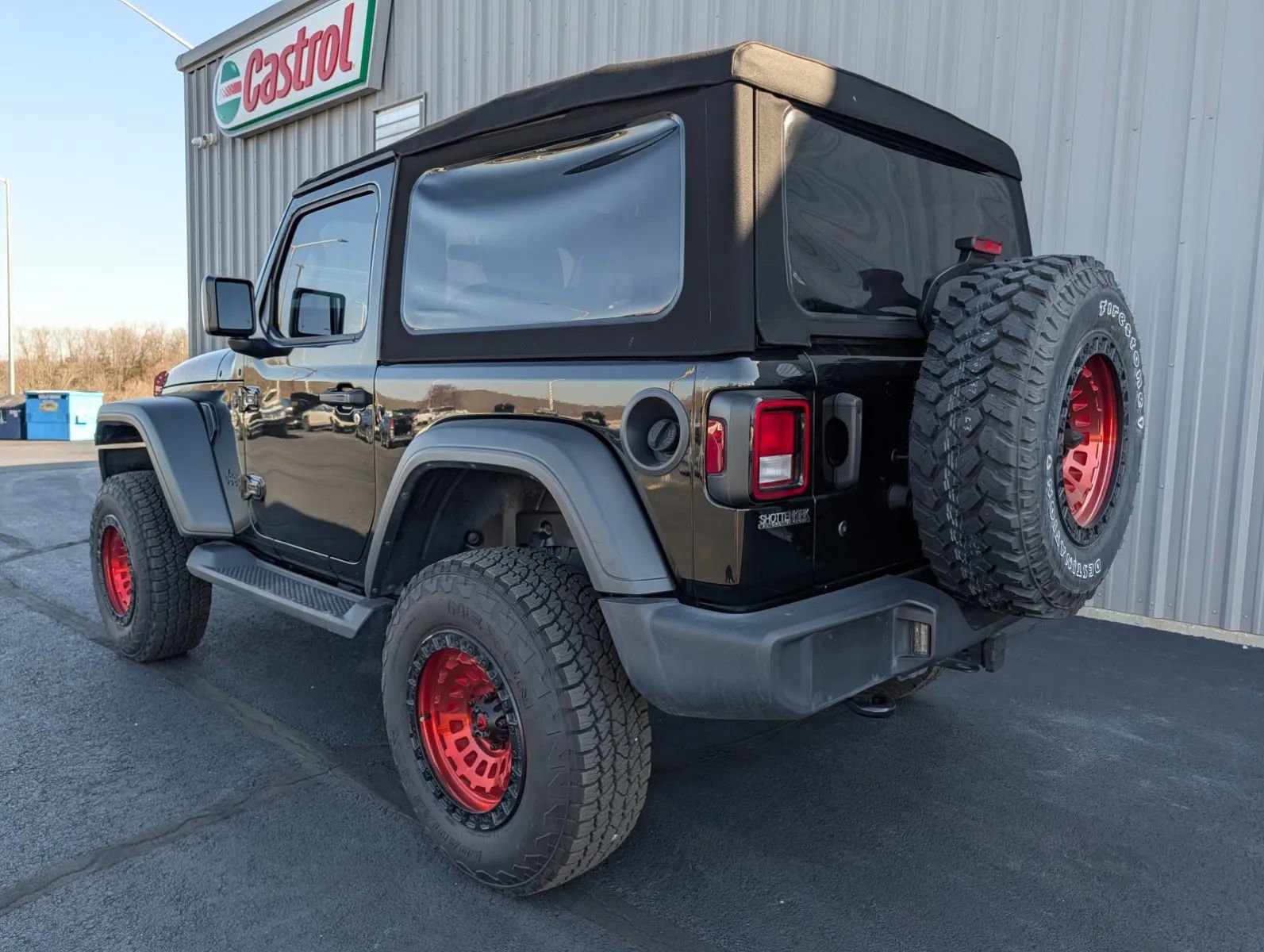 Used 2020 Jeep Wrangler Willys image 2