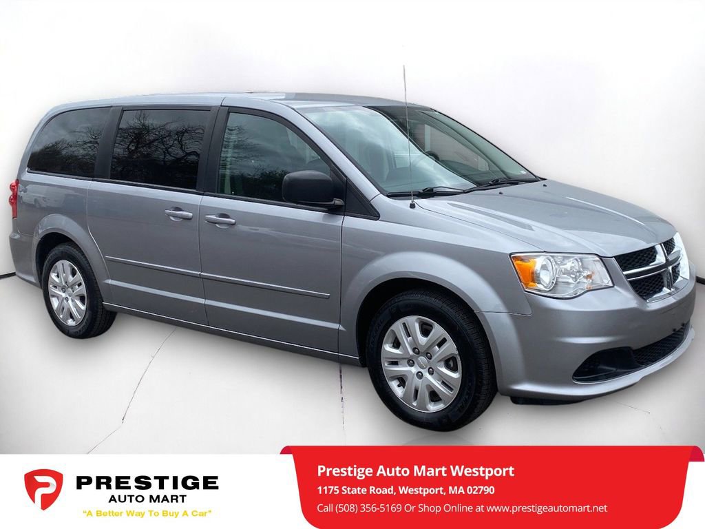 Used 2017 Dodge Grand Caravan SE w/ Power Window Group FWD image 1