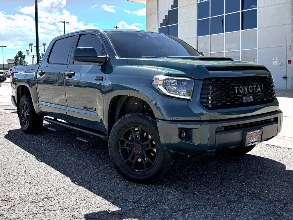 Used 2020 Toyota Tundra TRD Pro AWD/4WD image 2