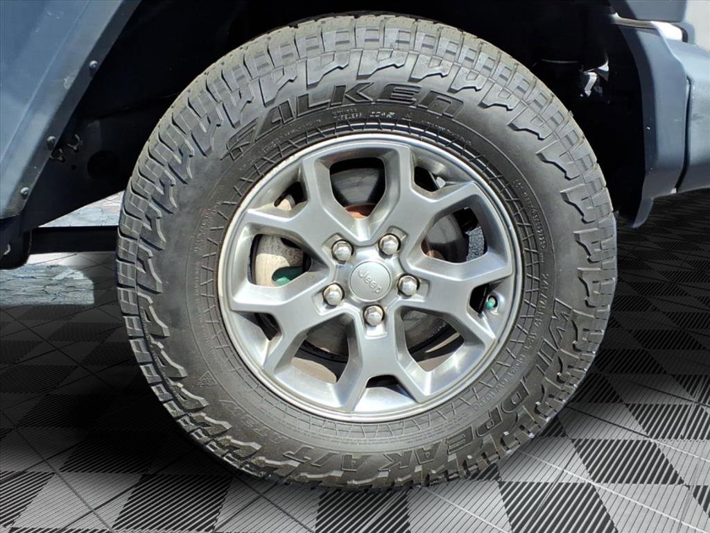 Used 2020 Jeep Wrangler Unlimited Sport AWD/4WD image 9