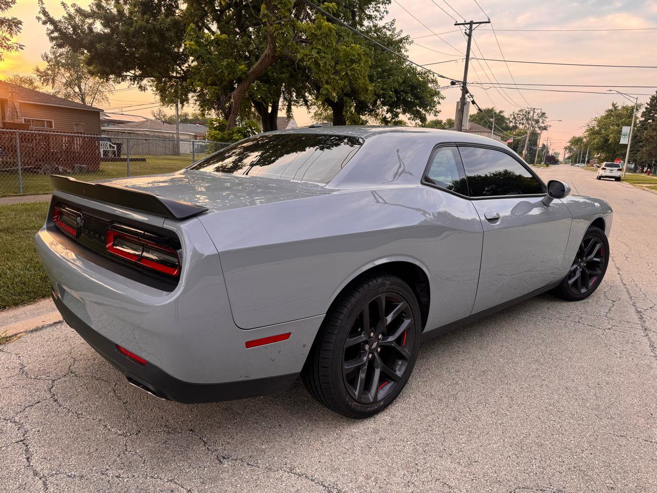 Used 2021 Dodge Challenger SXT w/ Blacktop Package image 4