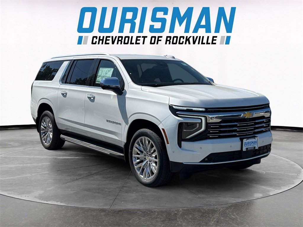 New 2025 Chevrolet Suburban Premier