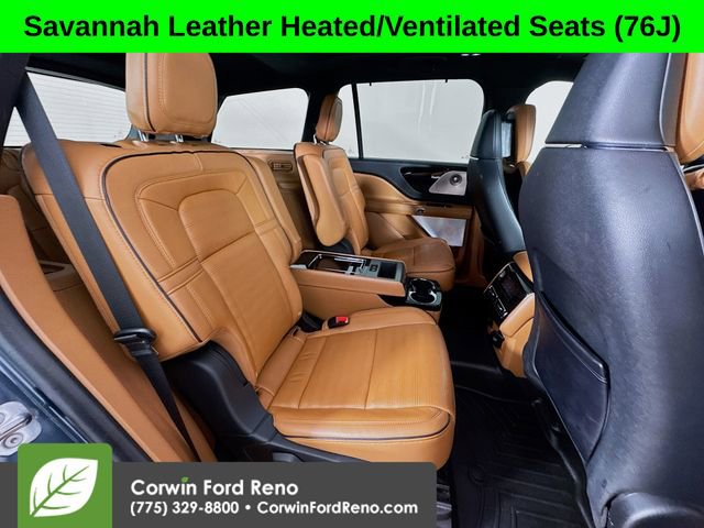 Used 2021 Lincoln Aviator Black Label w/ Dynamic Handling Package image 31