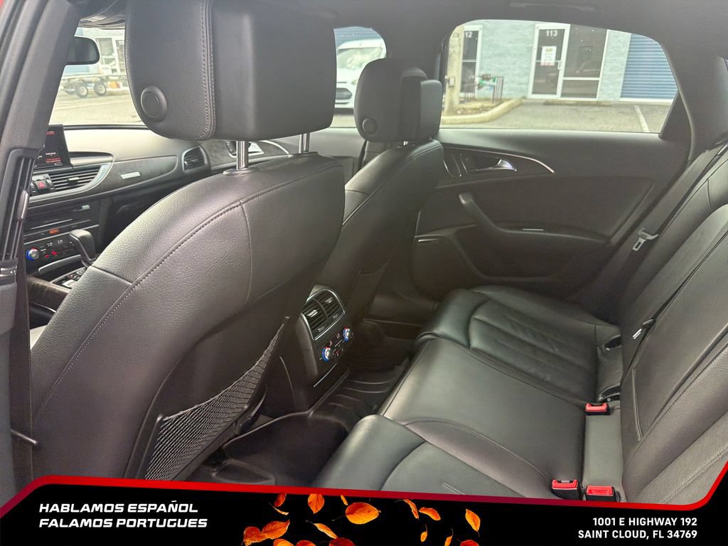 Used 2018 Audi A6 2.0T Premium Plus w/ Premium Plus Package AWD/4WD image 25