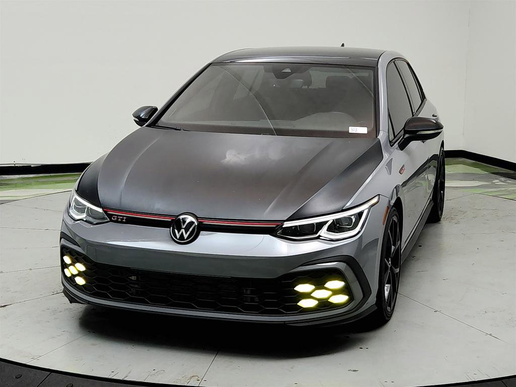 Used 2024 Volkswagen GTI SE FWD image 2