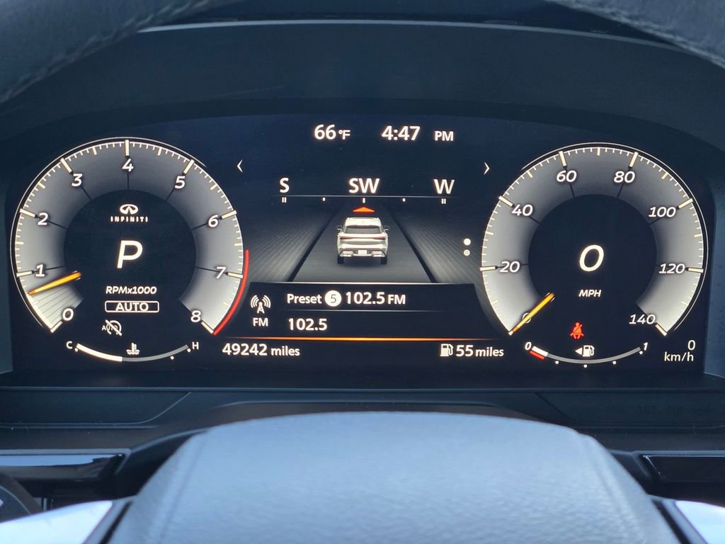 Certified 2023 INFINITI QX60 Luxe w/ Cargo Package image 27