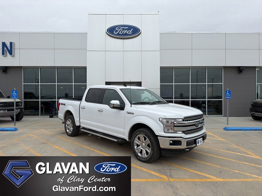 Used 2019 Ford F150 Lariat w/ Equipment Group 502A Luxury