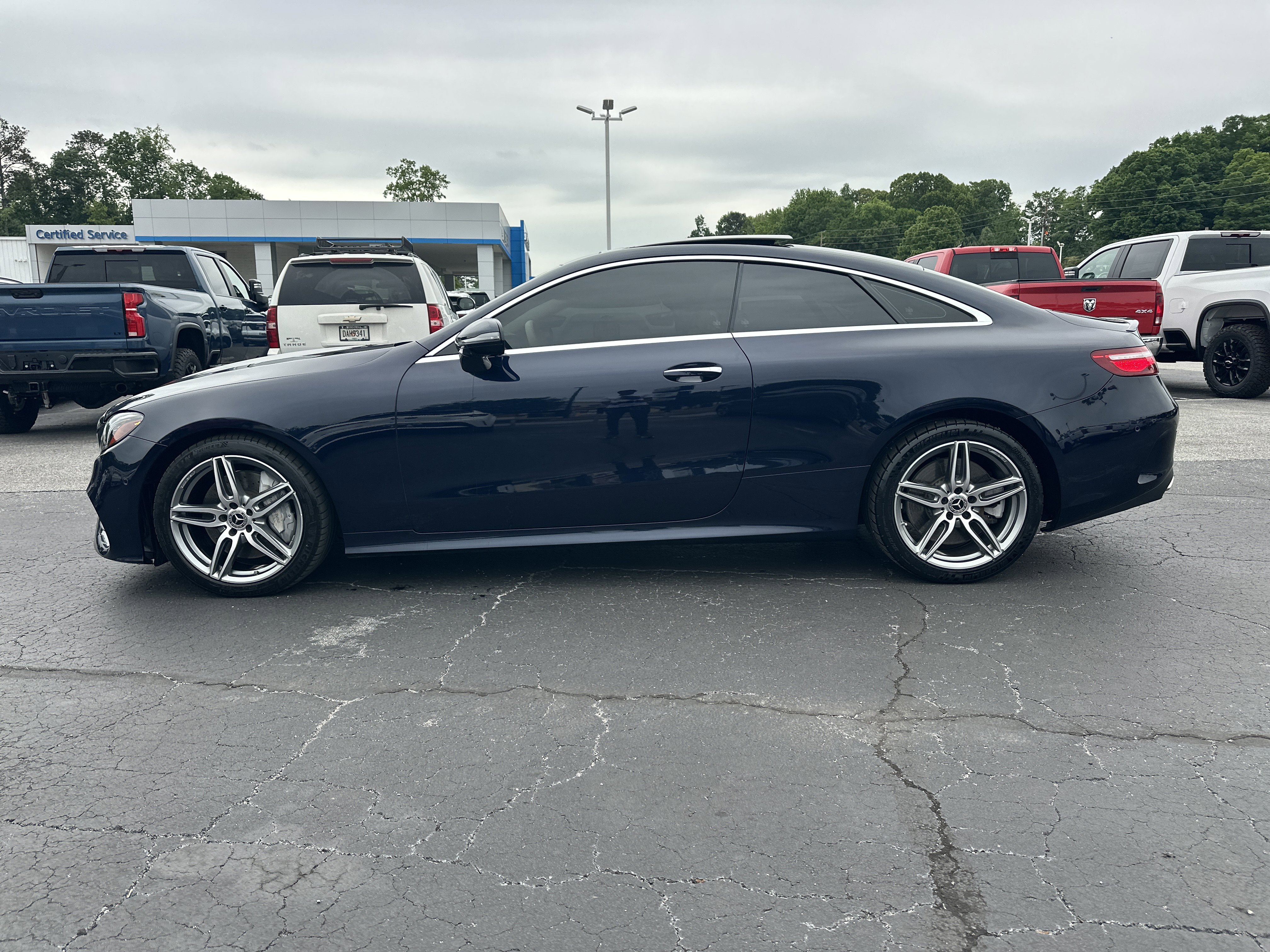 Used 2020 Mercedes-Benz E 450 Coupe image 5