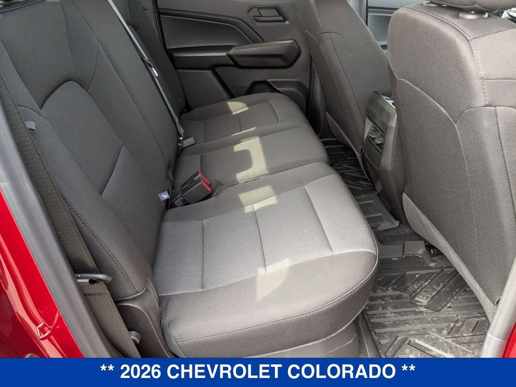 New 2026 Chevrolet Colorado W/T AWD/4WD image 31