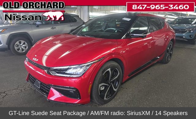 Used 2023 Kia EV6 GT-Line w/ GT-Line Suede Seat Package