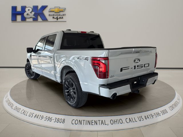 Used 2024 Ford F150 Lariat w/ Equipment Group 502A High AWD/4WD image 4