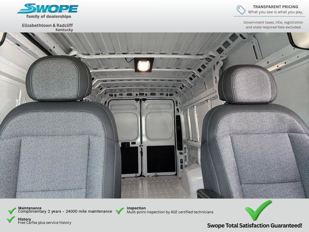 New 2025 RAM ProMaster 3500 w/ Safety Group FWD image 21