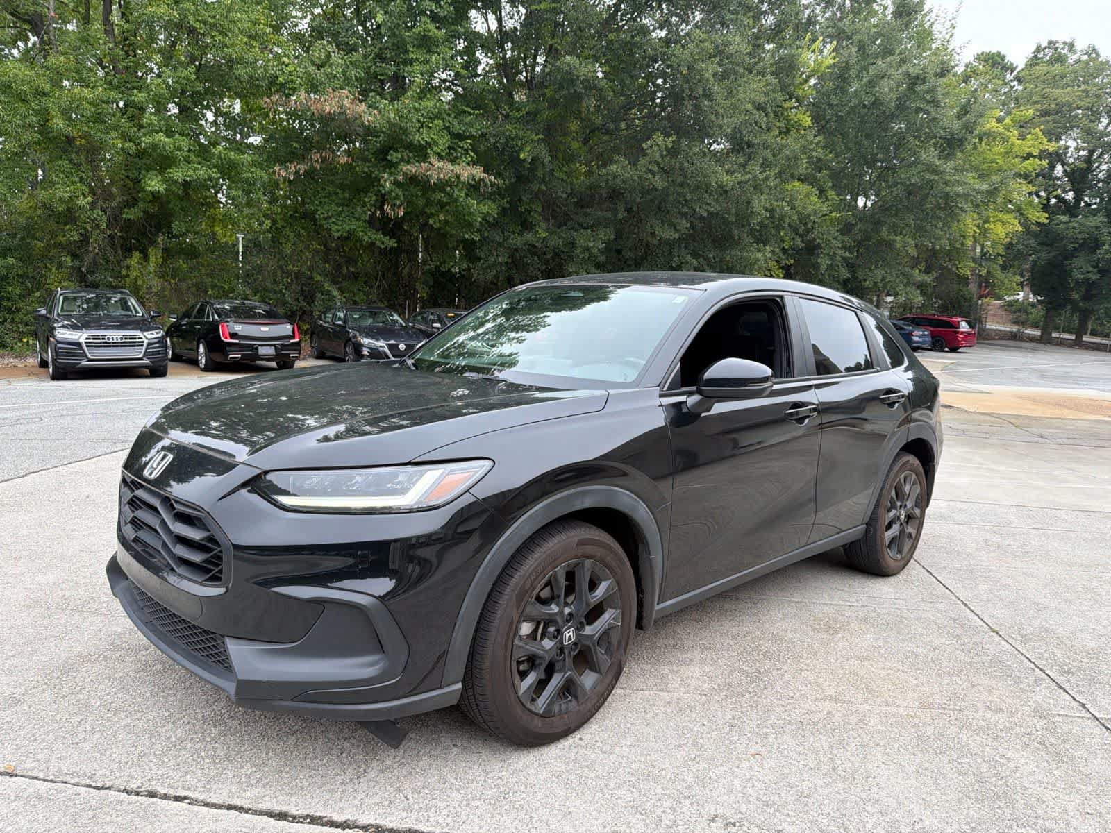 Certified 2023 Honda HR-V Sport image 6
