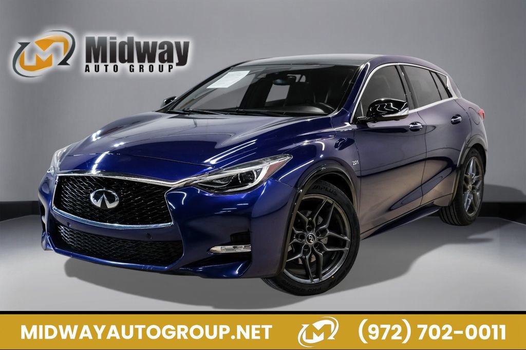 Used 2019 INFINITI QX30 Sport w/ Leather Package