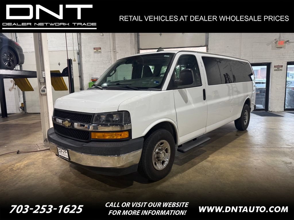 Used 2019 Chevrolet Express 3500 LT w/ LT Preferred Equipment Group
