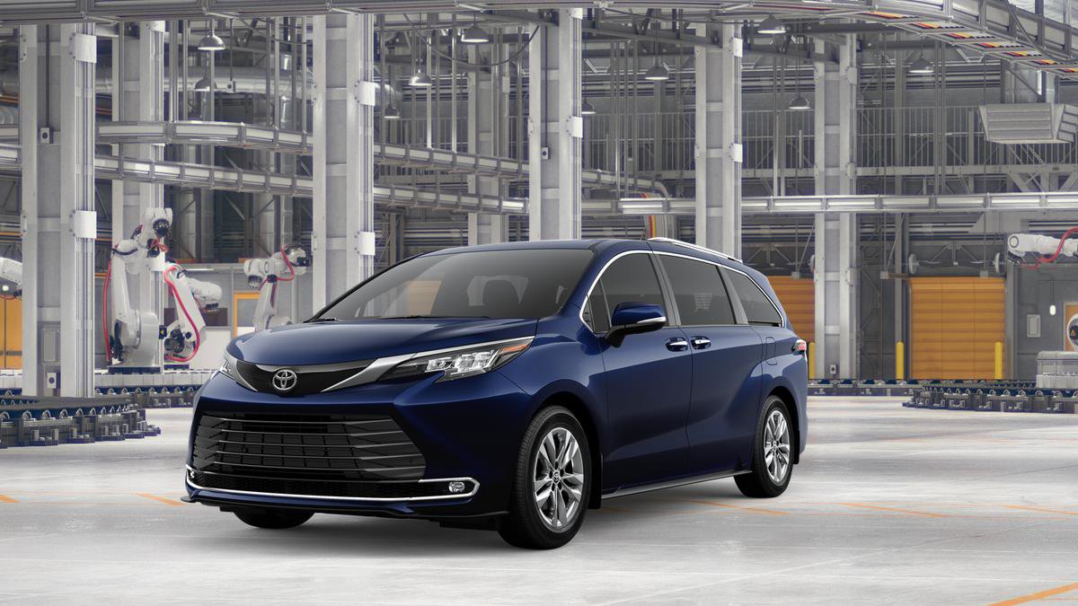 New 2026 Toyota Sienna Limited