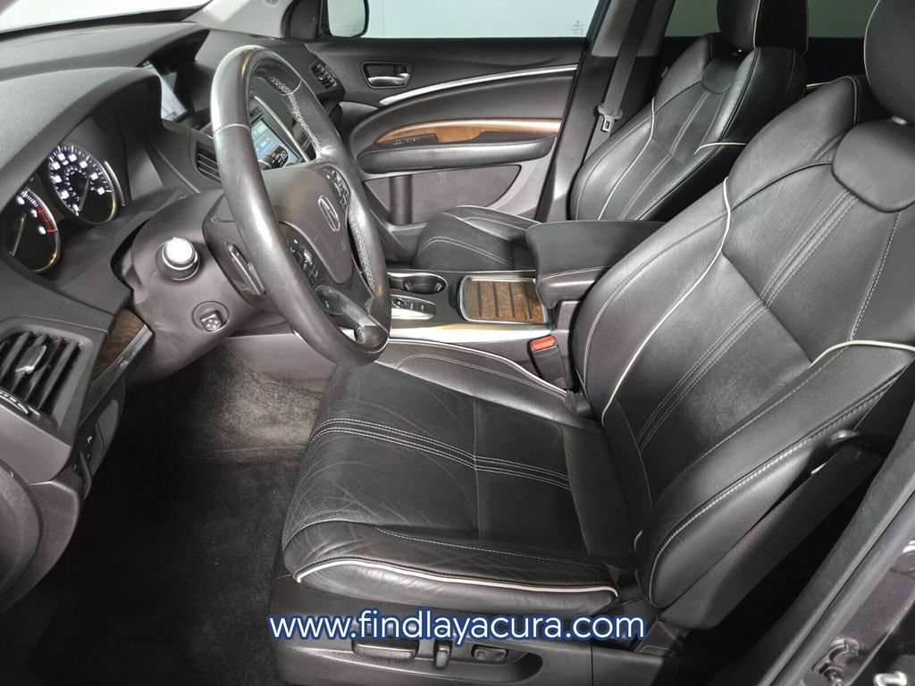 Used 2017 Acura MDX w/ Advance Package AWD/4WD image 14