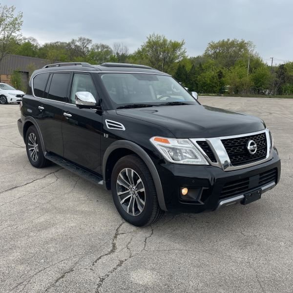 Used 2020 Nissan Armada SL w/ Premium Package AWD/4WD image 1