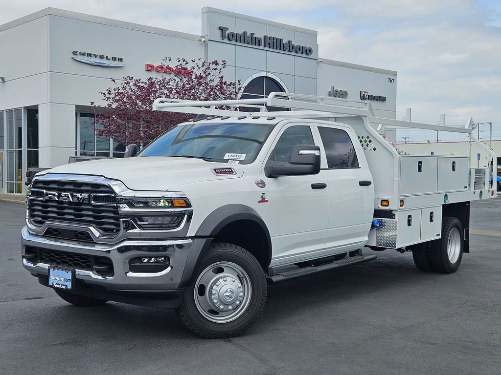 New 2026 RAM 5500 Tradesman w/ Chrome Appearance Group AWD/4WD image 2