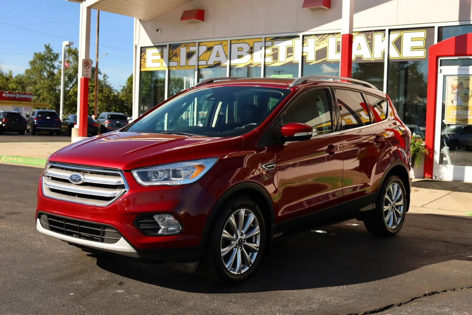Used 2017 Ford Escape Titanium w/ Equipment Group 301A