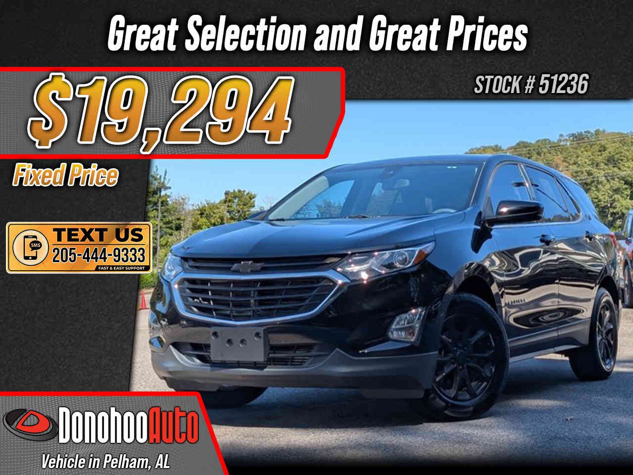 Used 2020 Chevrolet Equinox LT FWD image 1