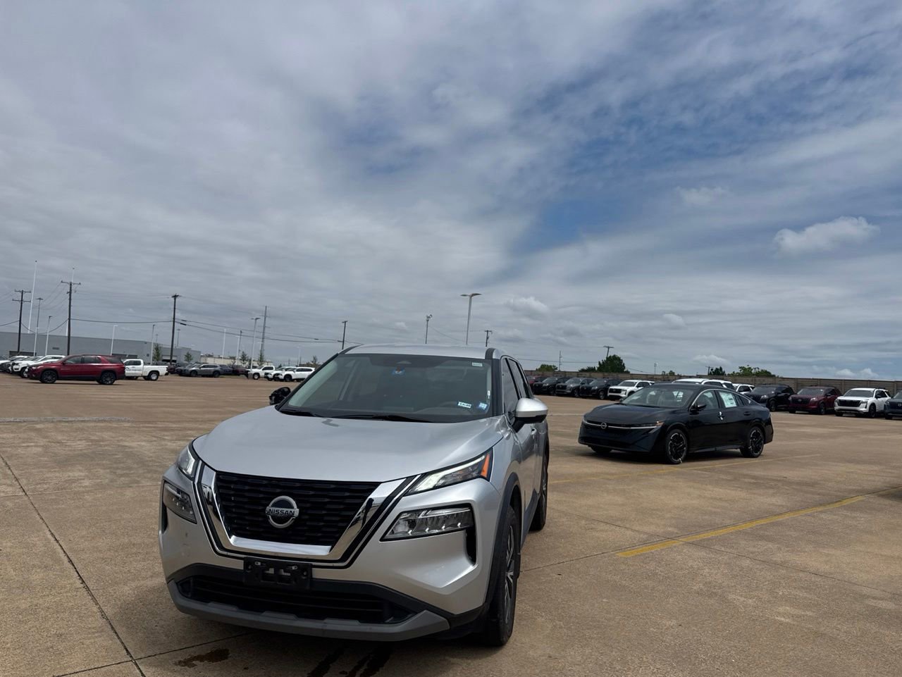 Certified 2021 Nissan Rogue SV FWD image 5
